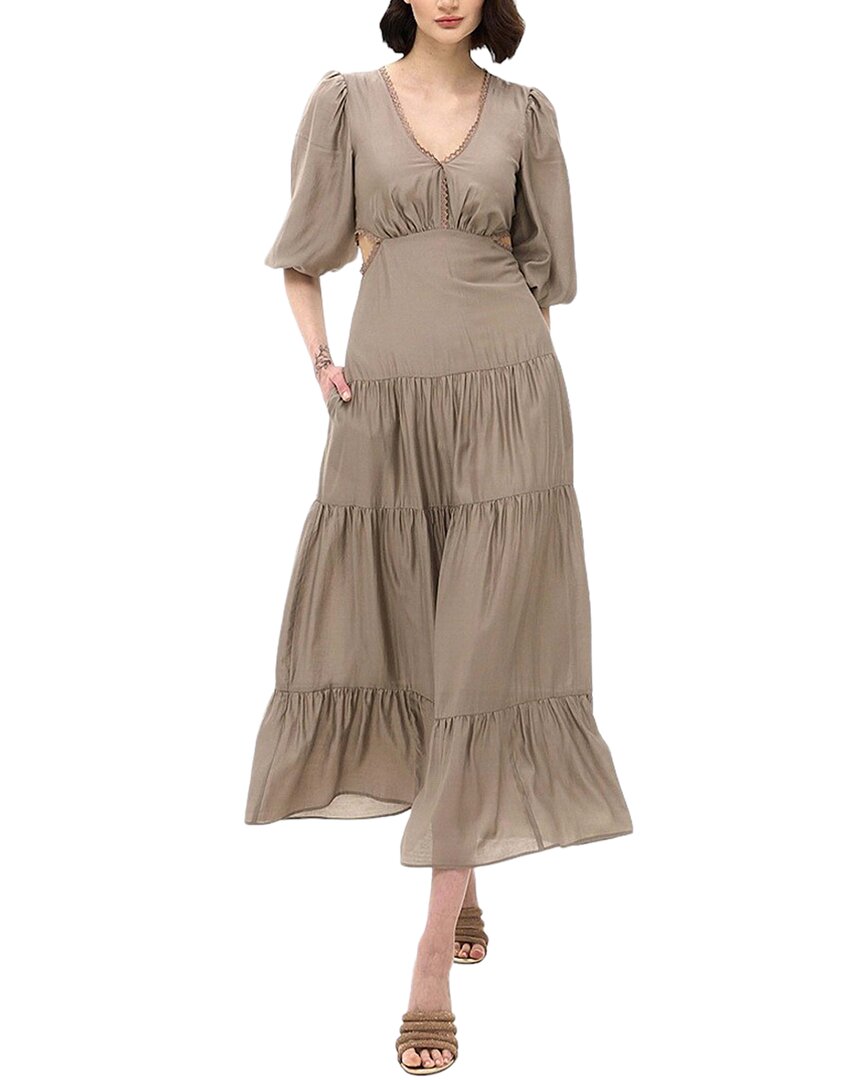 Midikleid BGL aus Seide