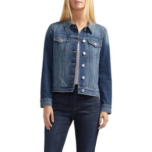 Kiara Jacke aus Pavillion-blau 7827113639996