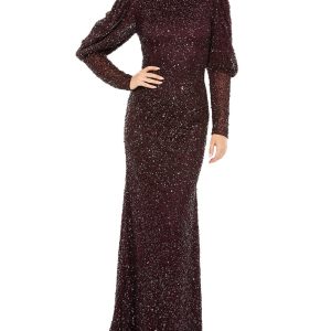 Mac Duggal Spalte Kleid 7670776299580