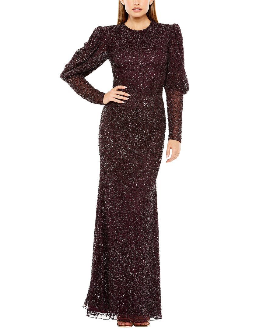 Mac Duggal Säulenkleid