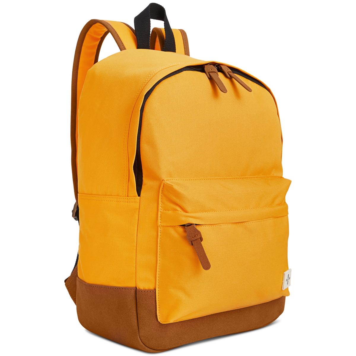 Riley Canvas Rucksack mit Farbblockierung