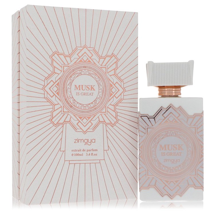 Afnan Musk ist großartig von Afnan Extrait De Parfum Spray 3,4 oz Damen