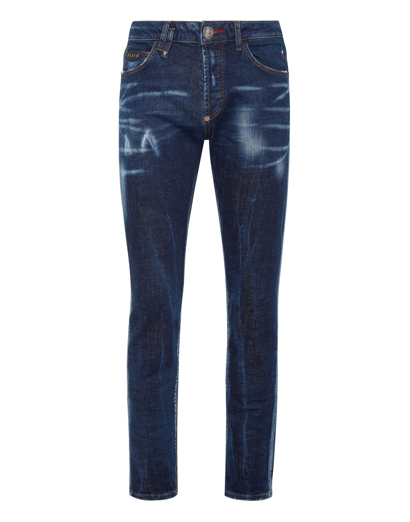 Jeanshose Super Straight Cut