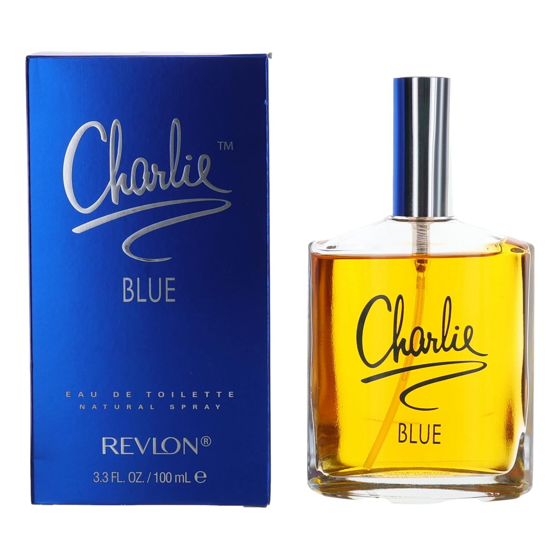 Charlie Blue von Revlon, 3.4 oz Eau de Toilette Spray für Damen