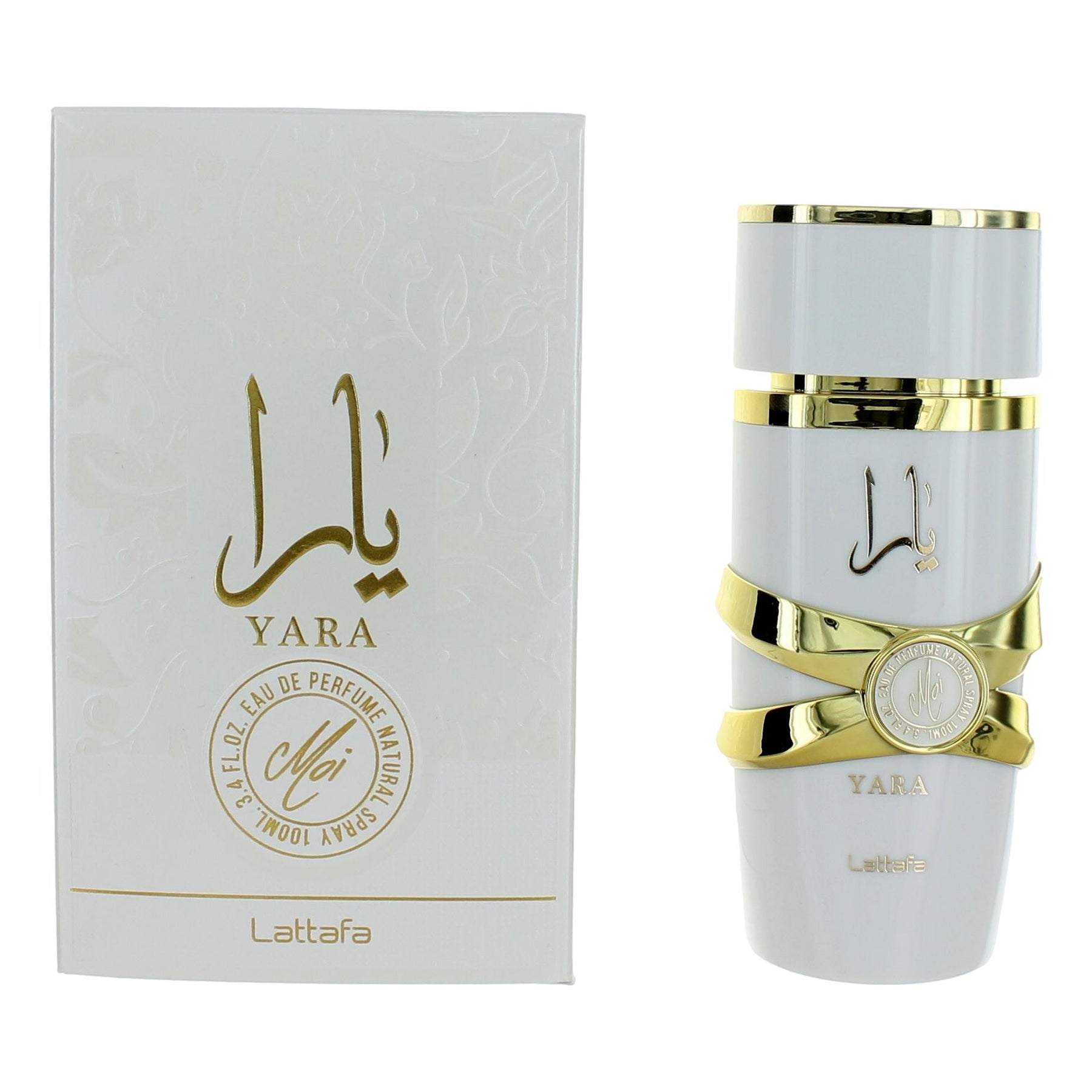 Yara Moi von Lattafa, 3,4 oz Eau De Parfüm-Spray für Damen
