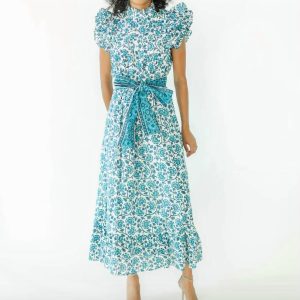 Jasmine Maxikleid in Geißblatt 7670753886268