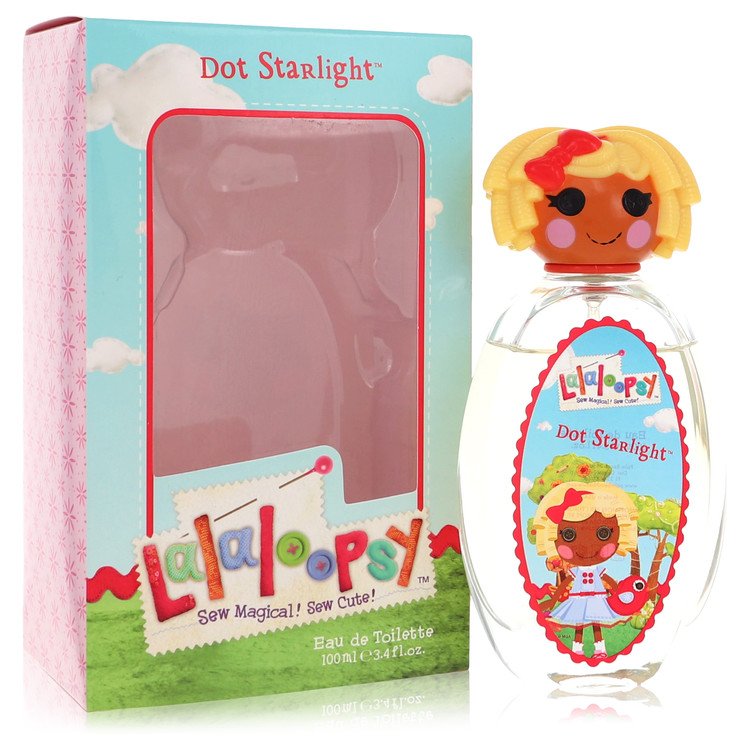 Lalaloopsy von Marmol & Son Eau de Toilette Spray (Dot Starlight) 3,4 oz Damen
