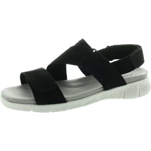 Strappy Sandalen aus Leder