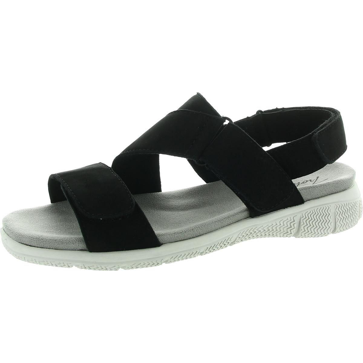 mit Riemchen Leder mit Riemchen Sandalen