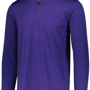 Russell Dri-Power Lightweight 1/4 Zip Pullover für Herren