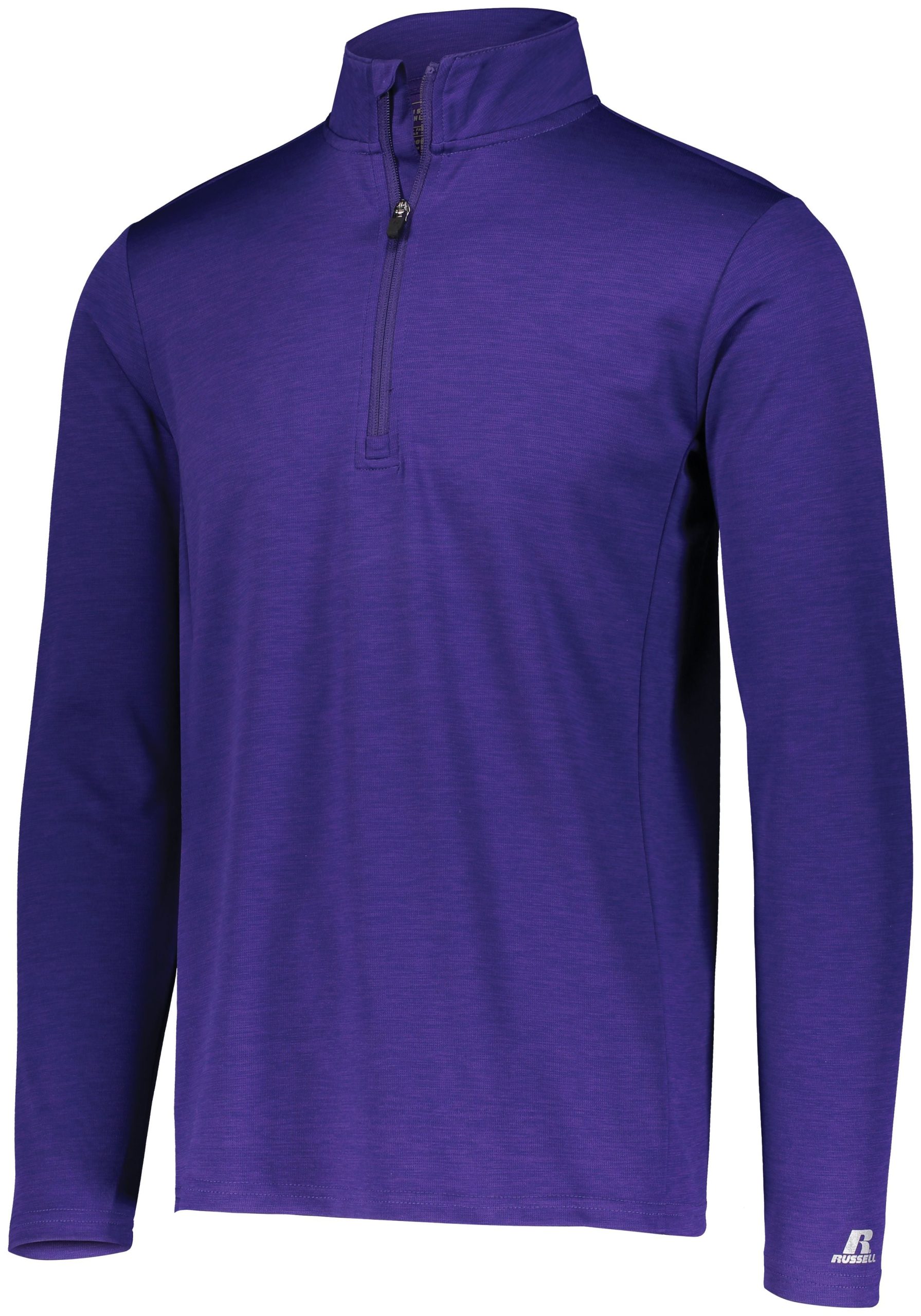 Russell Dri-Power Lightweight 1/4 Zip Pullover für Herren