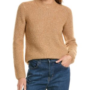 Vince Pullover aus Wolle & Alpaka