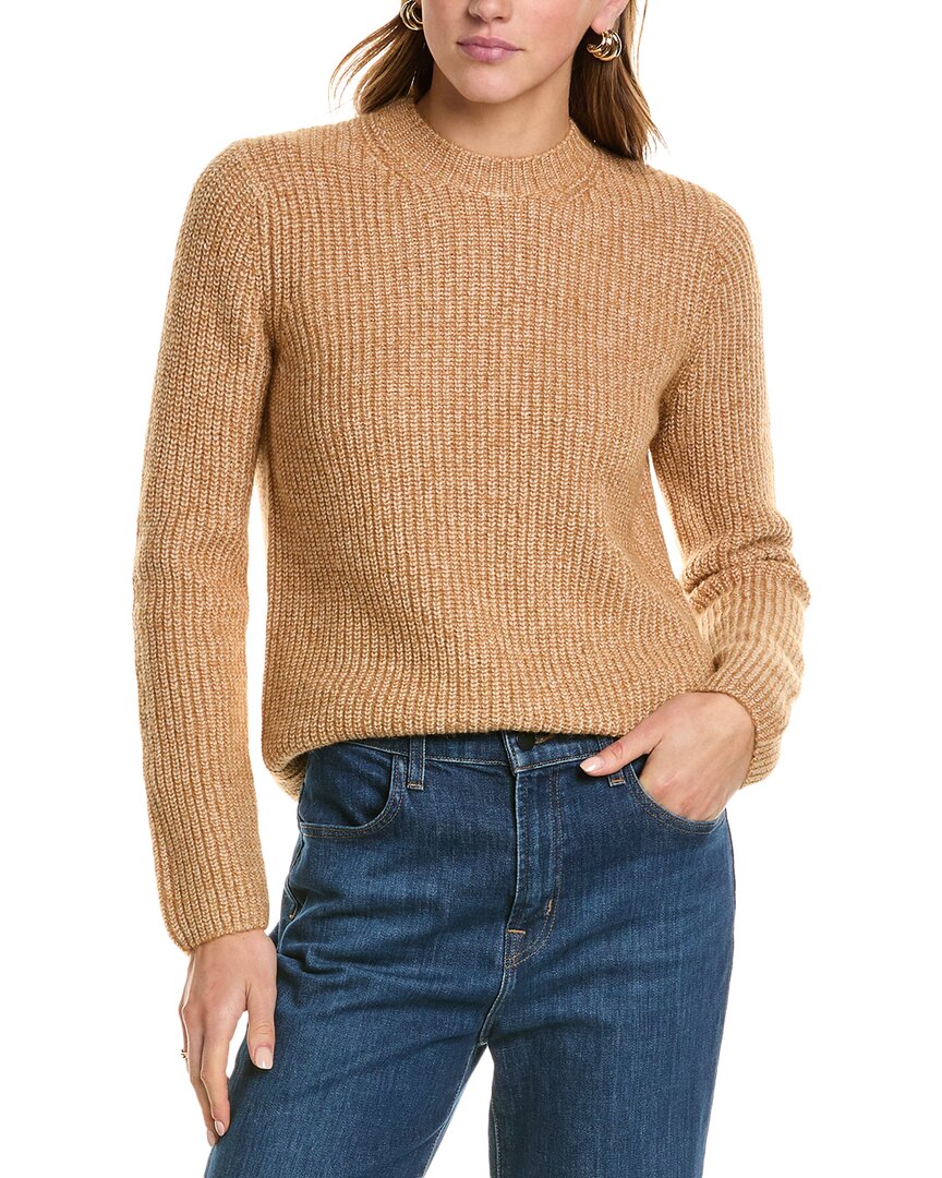 Vince Pullover aus Wolle & Alpaka