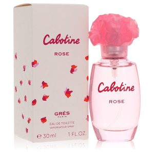 Cabotine Rose by Parfums Gres Eau de Toilette Spray 1 Unze Damen