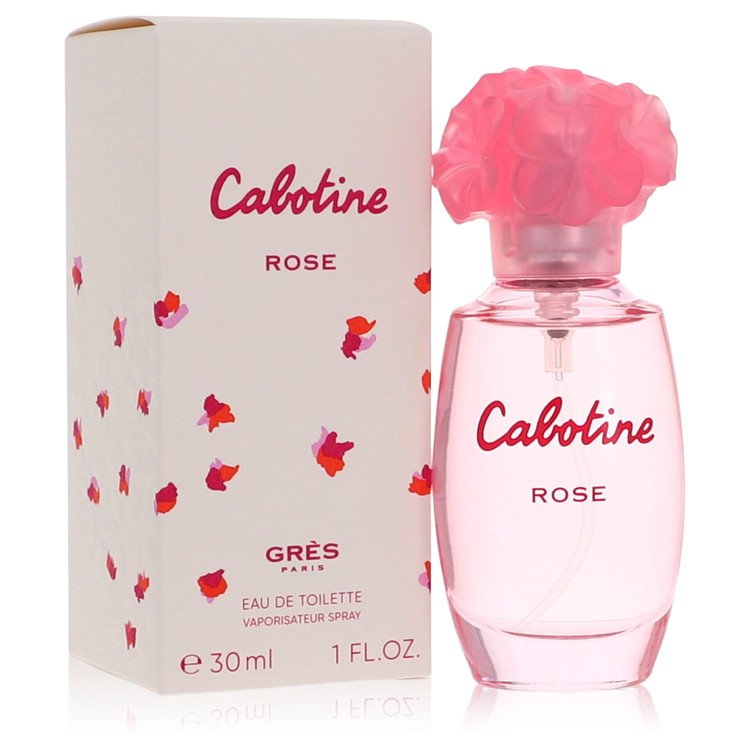 Cabotine Rose von Parfums Gres Eau de Toilette Spray 1 oz Damen