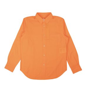 Junya Watanabe Trandparent Langarmshirt – Neon/Orange