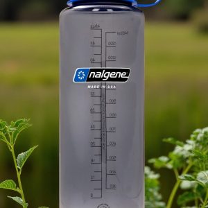 Nalgene 48oz Wide Mouth Wasserflasche – grau