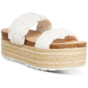 hübsche Rutschen gepolsterte Innensohle Espadrilles