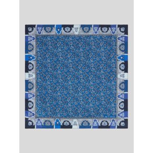 Paisley Seidentasche Quadratisch