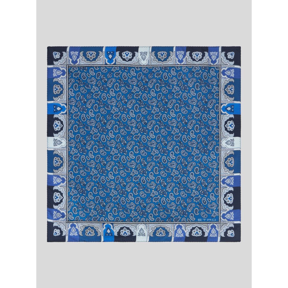 Paisley Seidentasche Quadratisch