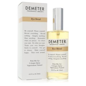 Demeter Rye Brot von Demeter Cologne Spray 4 Unzen Damen