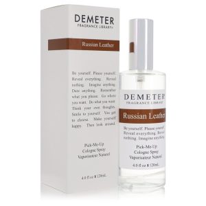 Demeter Russian Leder von Demeter Cologne Spray 4 Unzen Damen