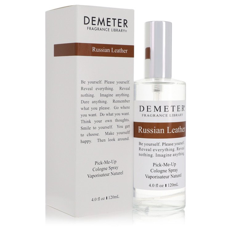 Demeter Russisches Leder von Demeter Cologne Spray 4 oz Damen