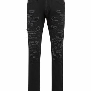 Denim Hose schmale Passform 7670514581564