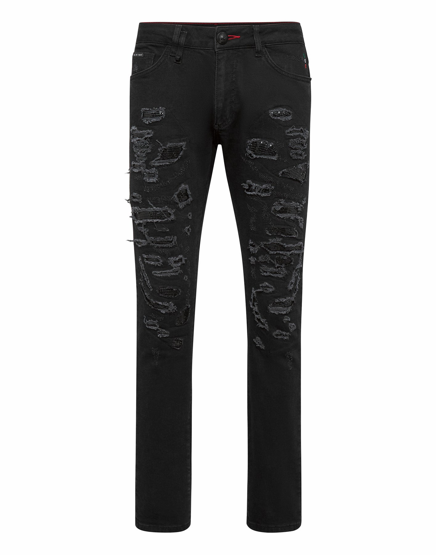 Jeanshose schmale Passform