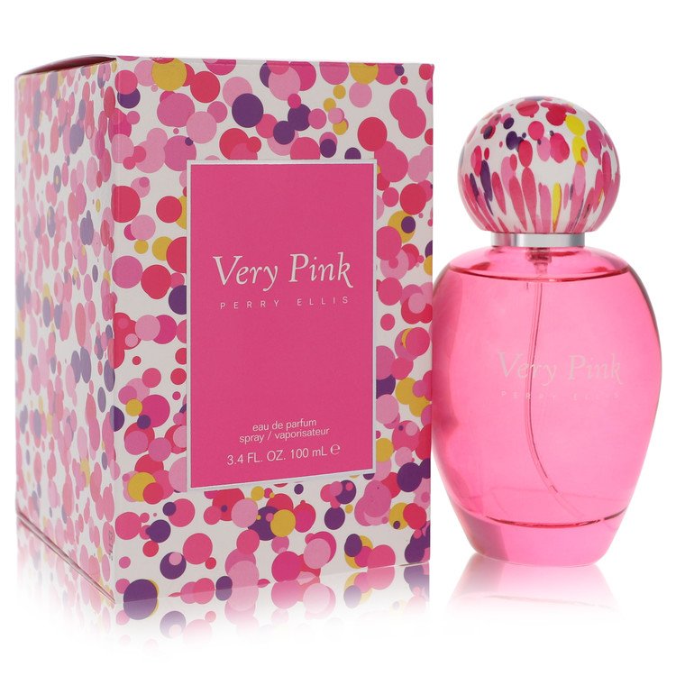 Perry Ellis Very Pink von Perry Ellis Eau de Parfum Spray 3.4 oz Damen