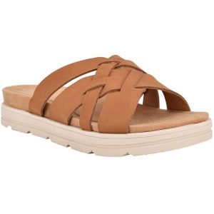 Star Wattierte Einlegesohle Flache Sandalen