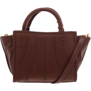 Nakia Tasche aus genarbtem Leder