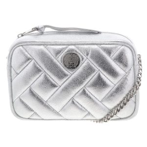Kisho gesteppt Leder Crossbody Handtasche