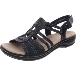 Lesia Janna Lederschlitten auf Riemensandalen