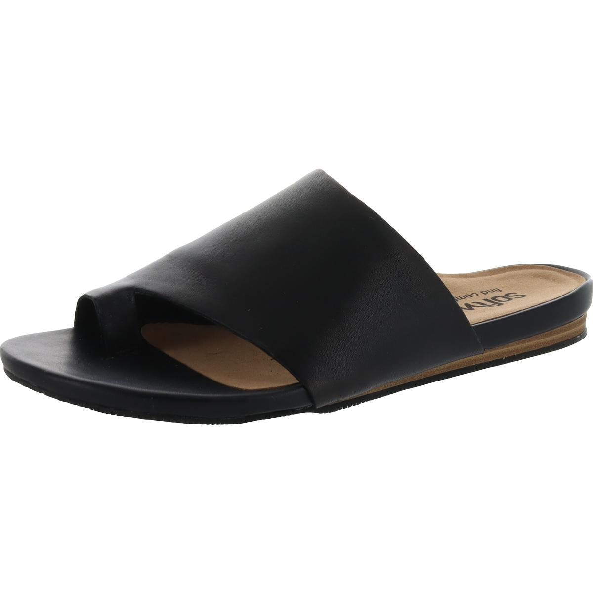 Schwarze Leder Pumps von Corsica