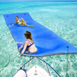 3 Schichten Wasser Pad Schaum Matte-Blau