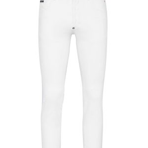 Denim Hose dünn zerstört ikonischen Plein 7670511796284