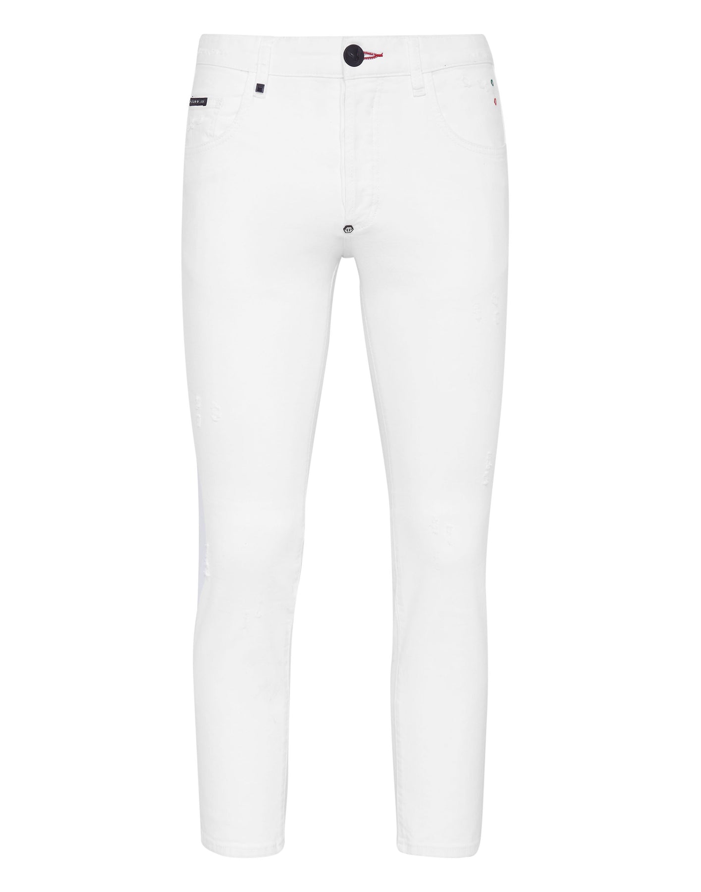 Jeanshose Skinny Destroyed Iconic Plein