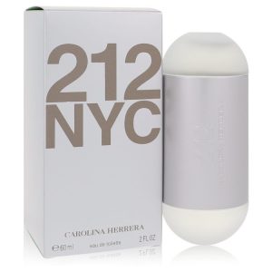 212 von Carolina Herrera Eau de Toilette Spray (neue Verpackung) 2 oz Damen