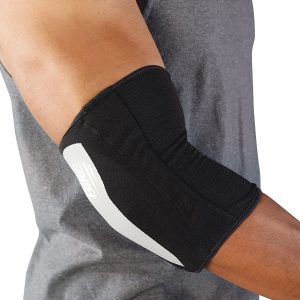 Fahrrad konturierte Ellenbogen Pad