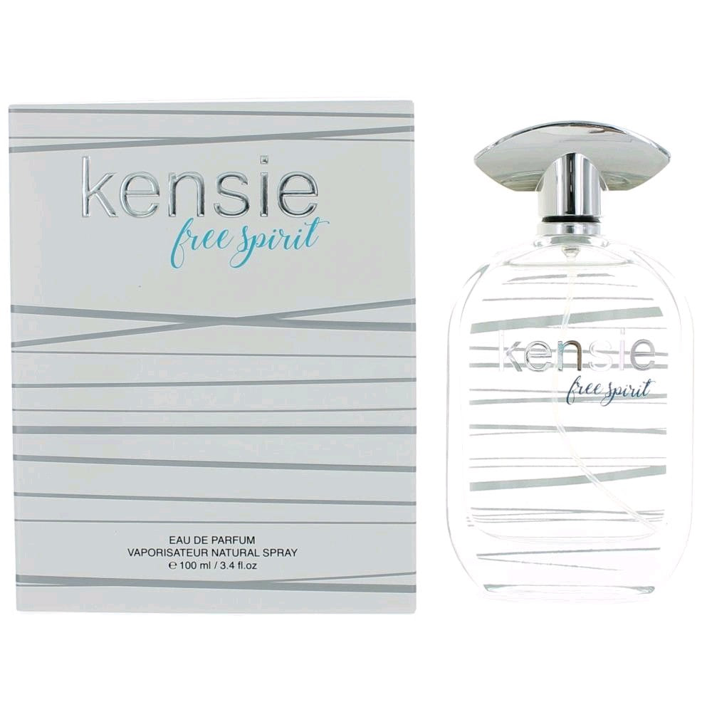 Kensie Free Spirit von Kensie, 3.4 oz Eau de Parfum Spray für Damen