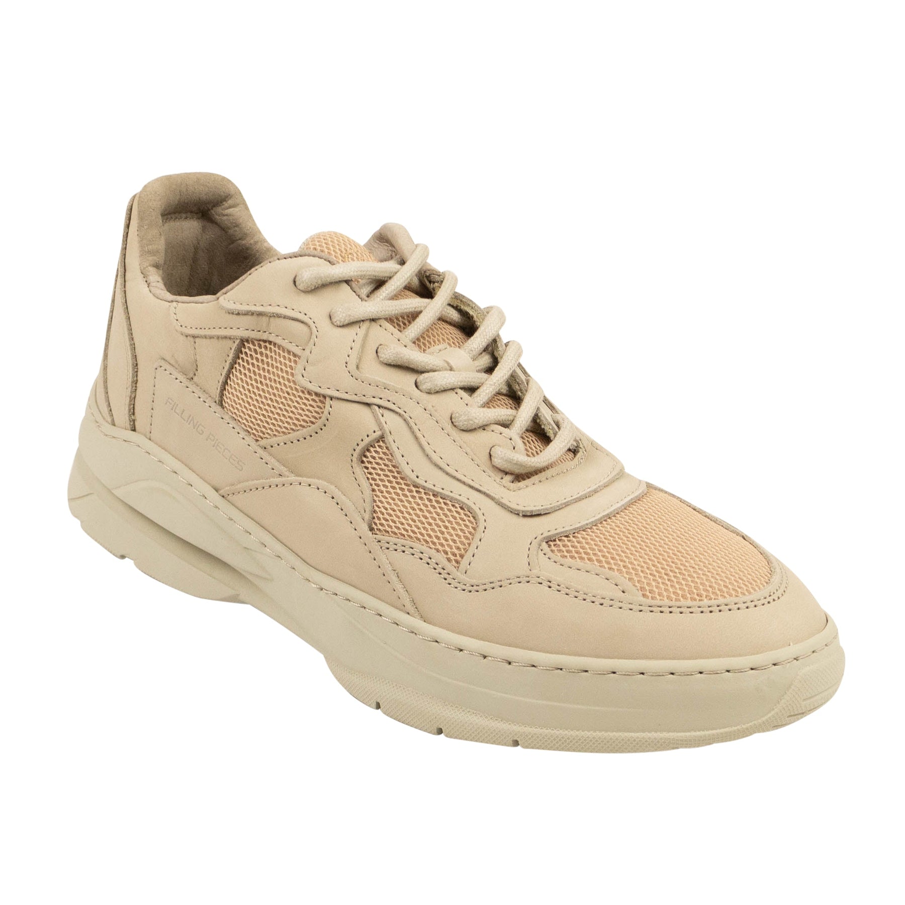 Füllstücke Low Fade Cosmo Sneaker – Grau