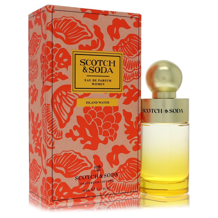 Scotch & Soda Island Water von Scotch & Soda Eau de Parfum Spray 3.17 oz Damen