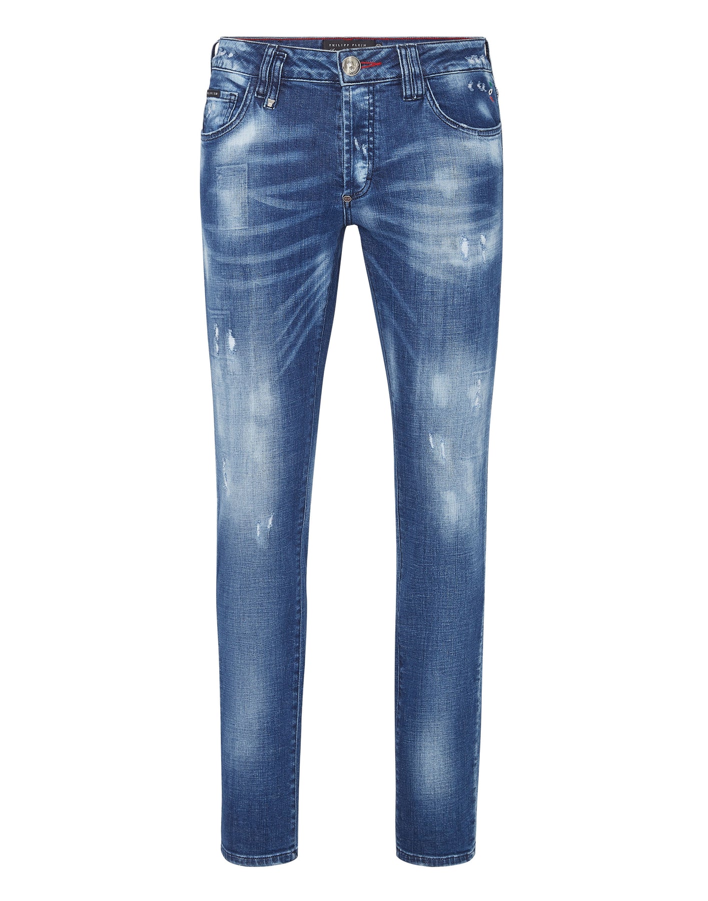 Jeanshose Super Straight Cut