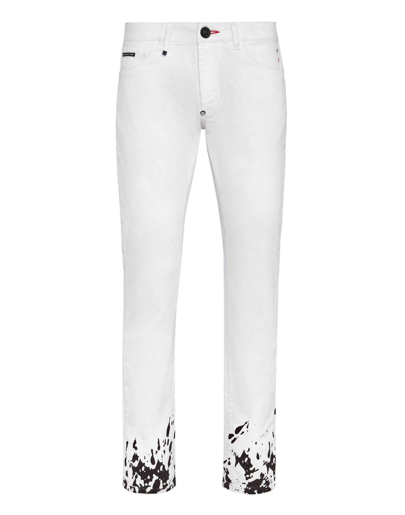 Denim Hose Super Straight Cut Tattoo