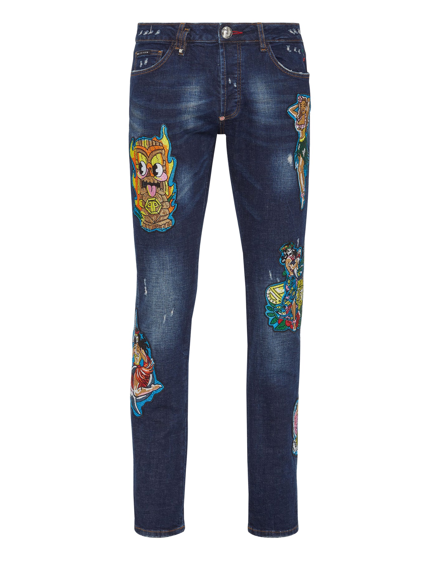 Jeanshose Super Straight Cut Hawaii