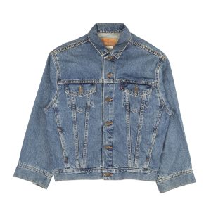 Besucher auf der Erde Levi'S Jeansjacke – Blau