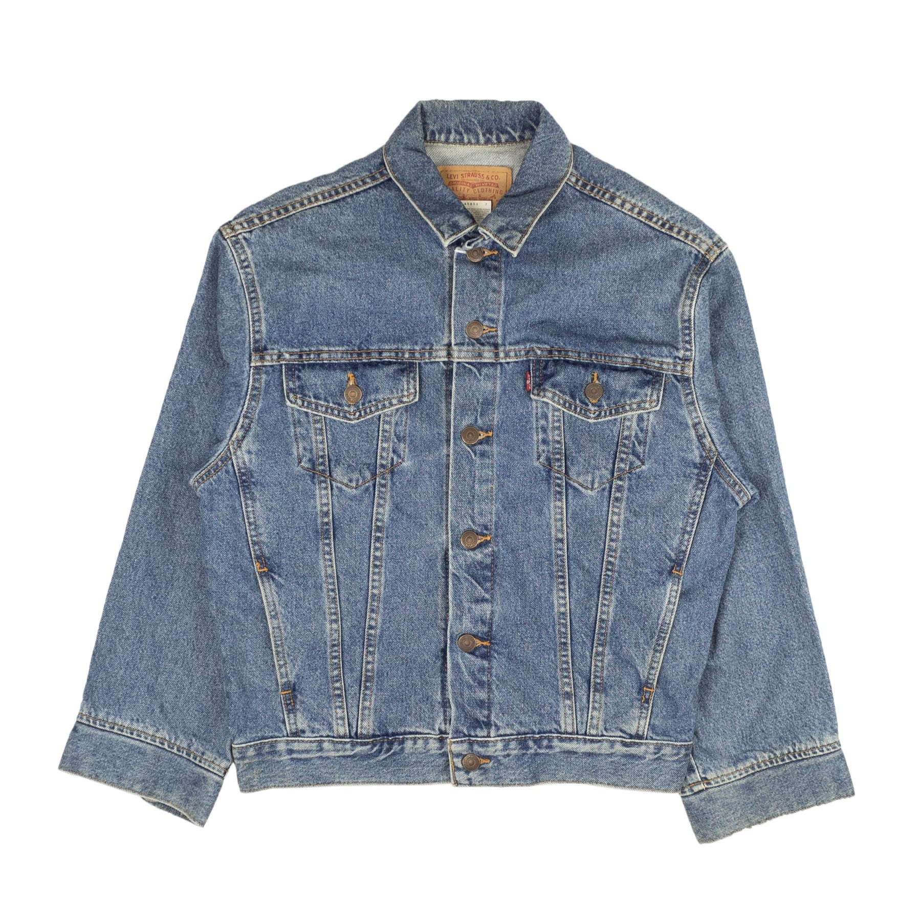 Besucher auf der Erde Levi'S Jeansjacke – Blau