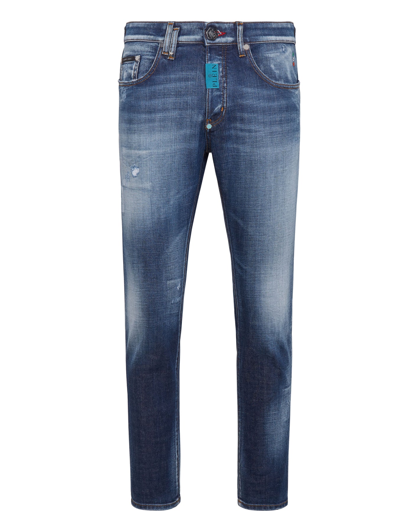 Jeanshose Skinny Fit Hexagon