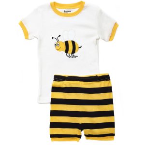 Kinder zwei Stück Baumwolle kurze Pyjamas Hummel
